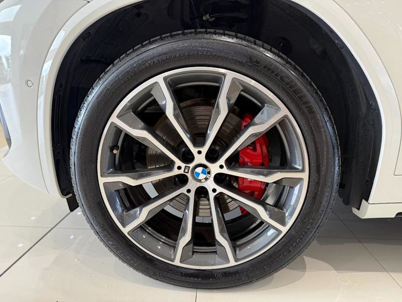 2022 BMW X3 G01 LCI xDrive30d Steptronic M Sport Alpine White 8 Speed Sports Automatic Wagon62932714628097114