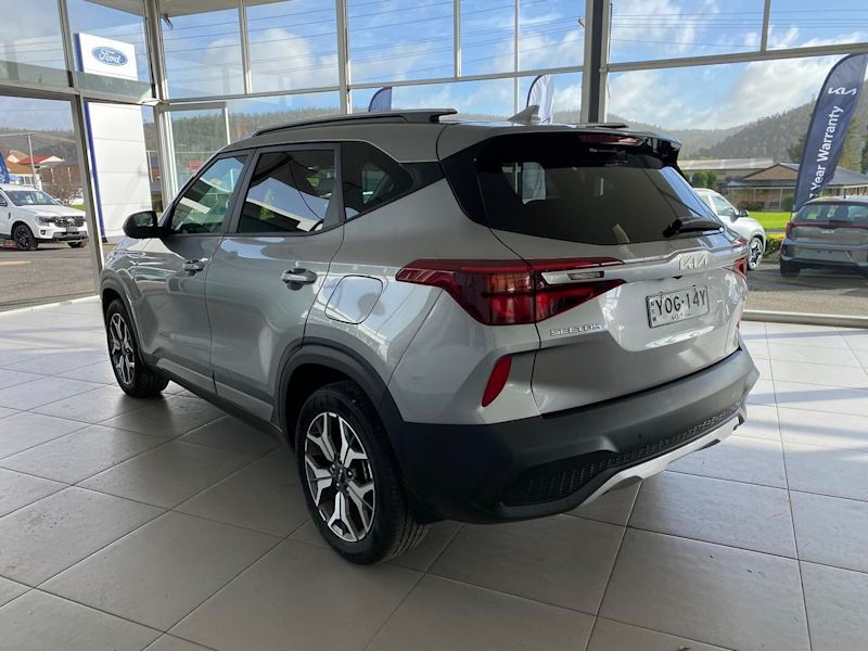 2022 Kia Seltos SP2 MY22 Sport+ 2WD Grey 1 Speed Constant Variable Wagon62939537527171114