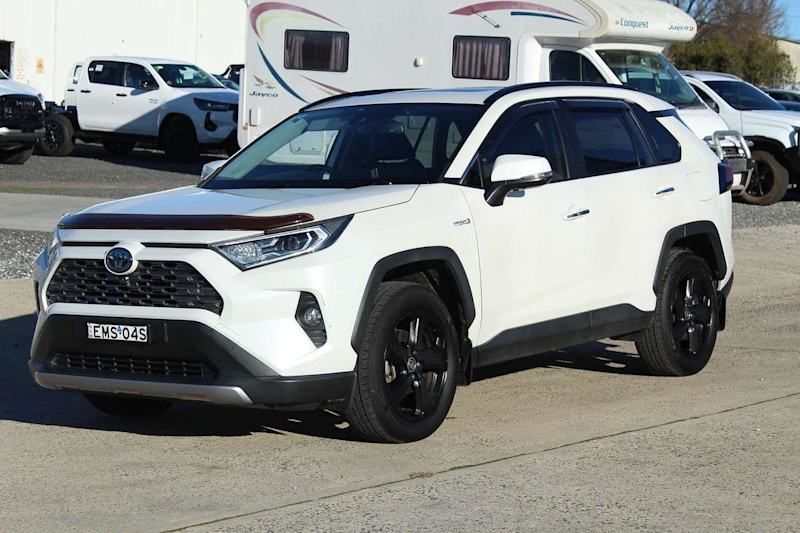 2021 Toyota RAV4 Axah54R Cruiser eFour Crystal Pearl 6 Speed Constant Variable Wagon Hybrid62935680229633112