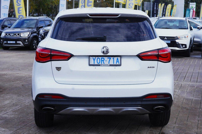 2021 MG HS SAS23 MY21 Core DCT FWD White 7 Speed Sports Automatic Dual Clutch Wagon62936656215171114