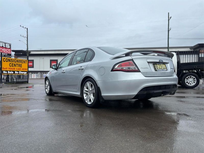 2009 Ford Falcon FG XR6 Silver, Chrome 5 Speed Automatic Sedan63437622837890114