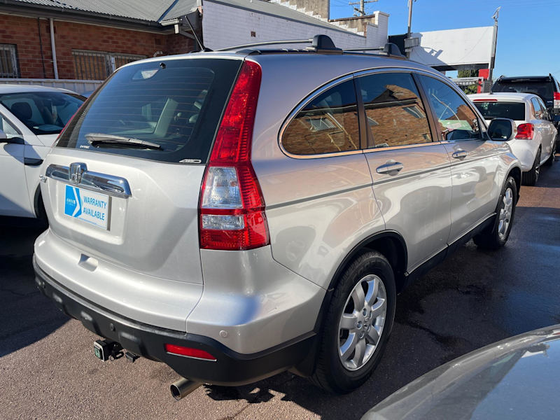 2008 Honda CR-V (4x4) LUXURY MY07 Silver 5 Speed Automatic Wagon62936661865857113