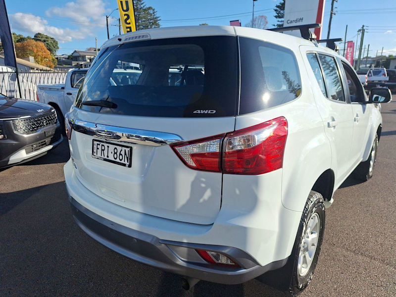 2019 Isuzu MU-X MY19 LS-M Rev-Tronic White 6 Speed Sports Automatic Wagon62882766726018114
