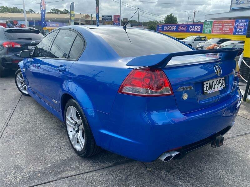 2009 Holden Commodore VE MY09.5 SS Blue 6 Speed Automatic Sedan62882733137281114