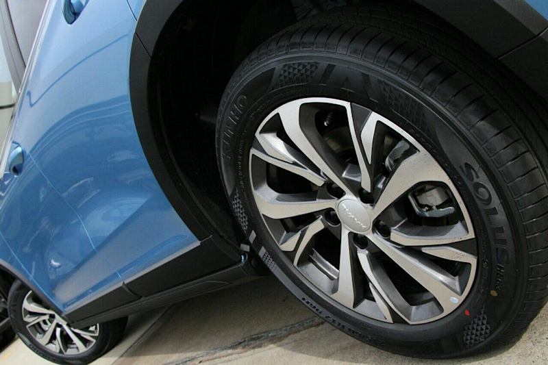 2025 GWM Haval Jolion A01 Lux DCT Azure Blue 7 Speed Sports Automatic Dual Clutch Wagon62933712036611113