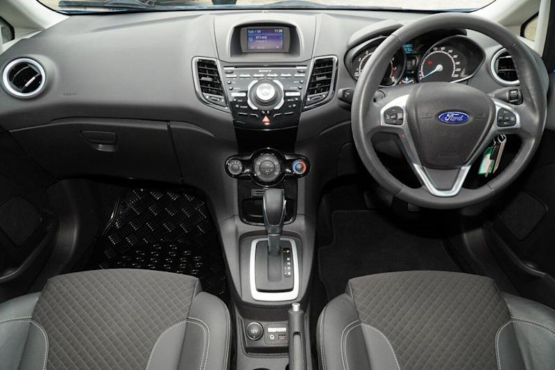 2013 Ford Fiesta WZ Sport PwrShift Blue 6 Speed Sports Automatic Dual Clutch Hatchback62934707820034114