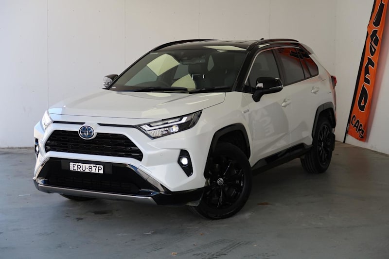 2021 Toyota RAV4 Axah54R XSE eFour White 6 Speed Constant Variable Wagon Hybrid62937623727617113
