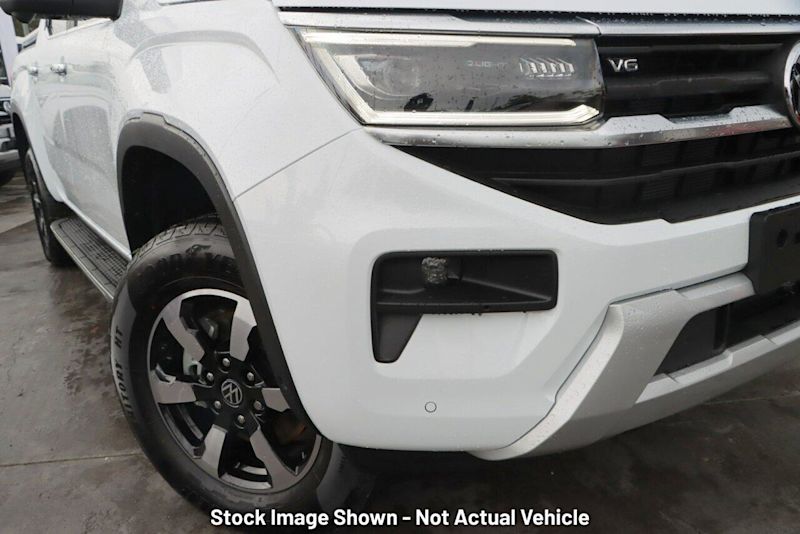 2024 Volkswagen Amarok NF MY24 TDI600 4MOTION Perm Style Clear White 10 Speed Automatic Utility62933712895491111