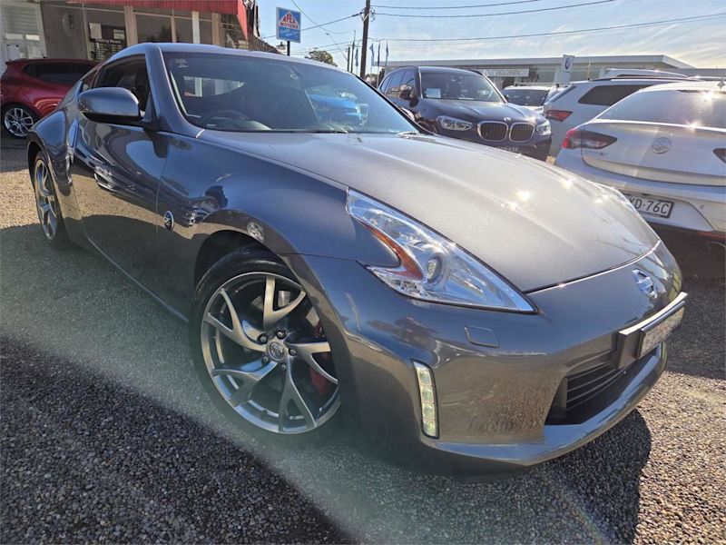 2014 Nissan 370Z Z34 MY15 Silver 7 Speed Automatic Coupe62882766073857111