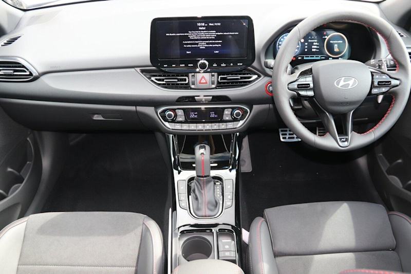 2025 Hyundai i30 Pde.v6 MY25 N Line DCT Premium Shimmering Silver 7 Speed62882765072130114