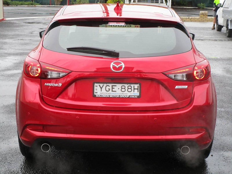 2016 Mazda 3 BN MY17 SP25 Astina Soul Red 6 Speed Automatic Hatchback62937625455491114