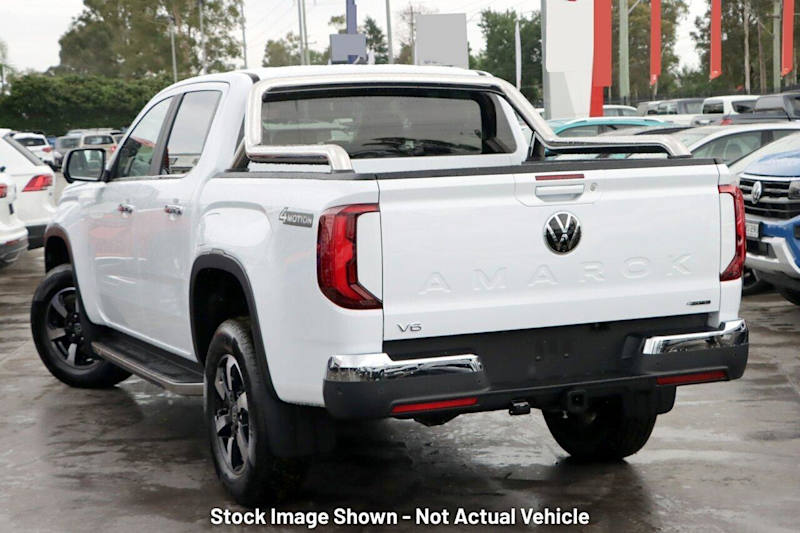 2024 Volkswagen Amarok NF MY24 TDI600 4MOTION Perm Style Clear White 10 Speed Automatic Utility62933712895491112