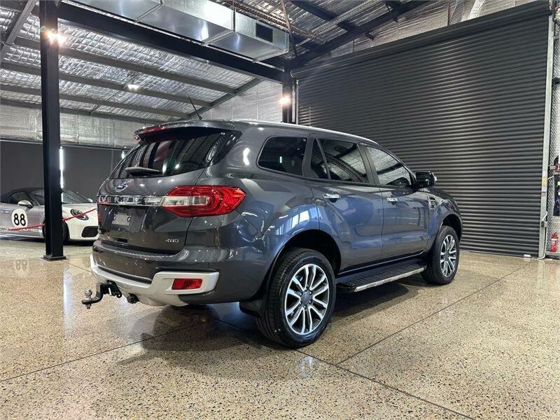 2022 Ford Everest UA II MY21.75 Titanium (4WD) Grey 10 Speed Auto Seq Sportshift SUV62932714084482112