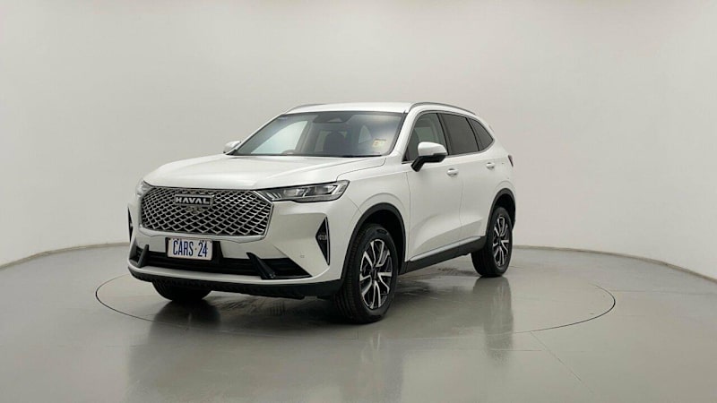 2022 GWM Haval H6 B01 Premium Hamilton White 7 Speed Auto Dual Clutch Wagon62882729362563112