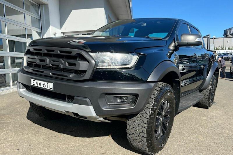 2019 Ford Ranger PX MkIII 2019.00MY Raptor Black 10 Speed Sports Automatic Dual Cab62940490651138111