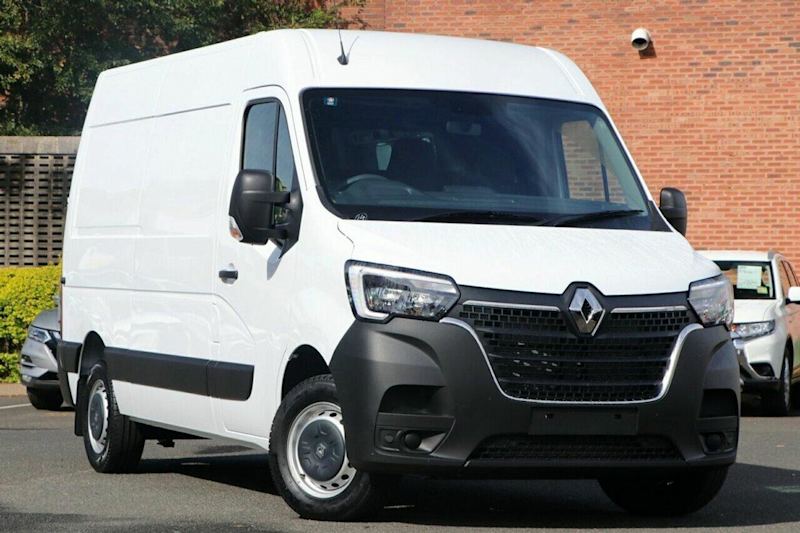 2025 Renault Master X62 Phase 2 MY25 Pro Mid Roof MWB AMT 110kW Mineral White 6 Speed62935693675395110