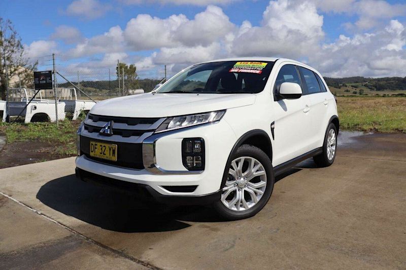 2023 Mitsubishi ASX XD ES White Automatic Selespeed Wagon62935684998659112