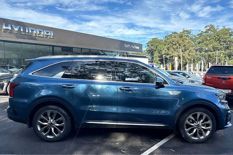 2023 Kia Sorento MQ4 MY23 GT-Line AWD Mineral Blue 8 Speed Sports Automatic Dual Clutch Wagon62934695003779112