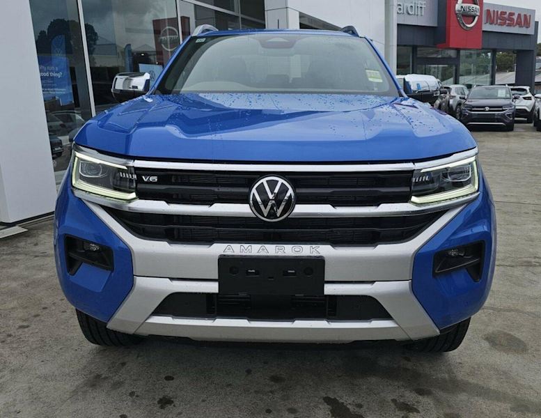 2024 Volkswagen Amarok NF MY24 TSI452 4MOTION Perm Aventura Midnight Blue 10 Speed Automatic Utility62938583423363111