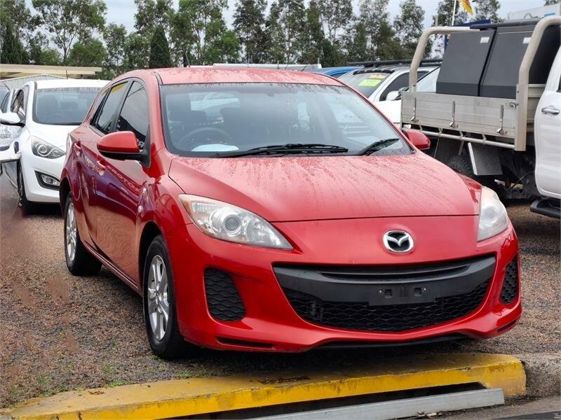 2012 Mazda 3 BL 11 Upgrade Neo Red 5 Speed Automatic Hatchback62936662510337110