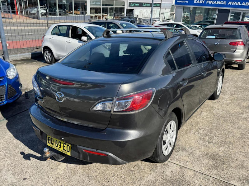 2010 Mazda 3 BL 10 Upgrade Neo Grey 5 Speed Automatic Sedan62933712861825111