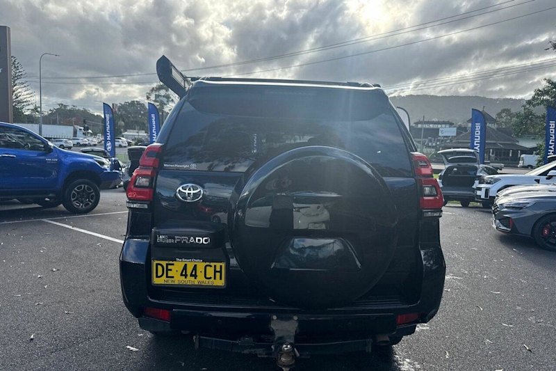2022 Toyota Landcruiser Prado GDJ150R GXL Peacock Black 6 Speed Sports Automatic Wagon62939538411011113