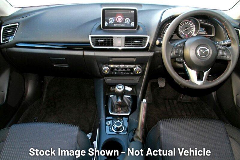 2013 Mazda 3 BM5436 SP25 SKYACTIV-MT Silver 6 Speed Manual Hatchback62935692654338114