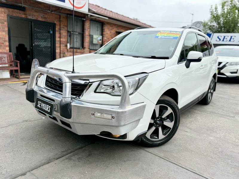 2017 Subaru Forester 2.0i-L MY17 White Manual Wagon62935687700481113