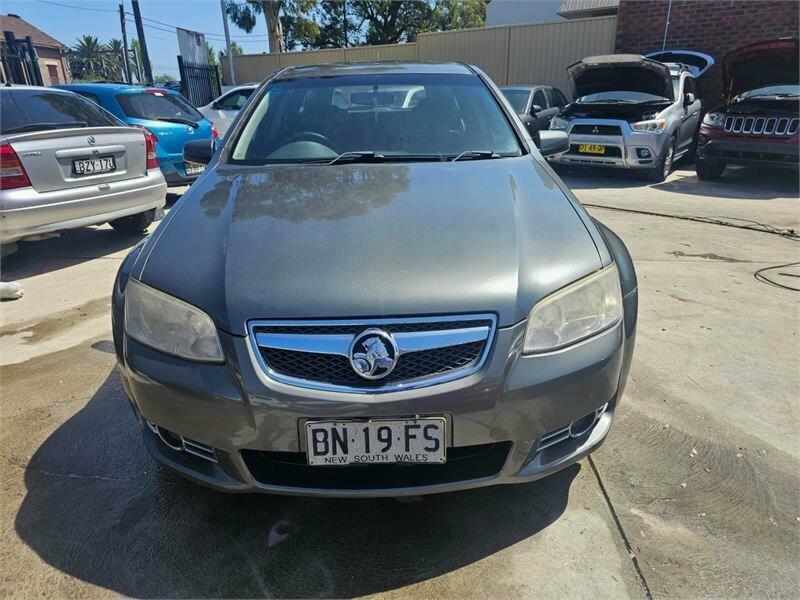 2011 Holden Commodore VE II MY12 Omega Grey 6 Speed Automatic Sportswagon62935692577027111