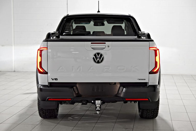 2024 Volkswagen Amarok NF MY24 TDI600 4MOTION Perm Style White 10 Speed Automatic Utility62933707339010112