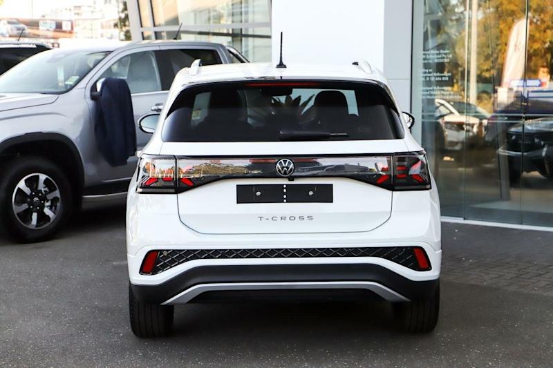 2024 Volkswagen T-Cross D31 MY24 85TSI DSG R-Line Pure White 7 Speed Sports Automatic Dual Clutch62882737484802114