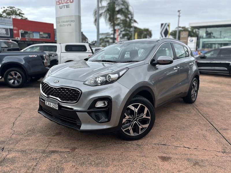 2018 Kia Sportage QL MY18 SI Premium (FWD) Grey 6 Speed Automatic Wagon62934708005761110