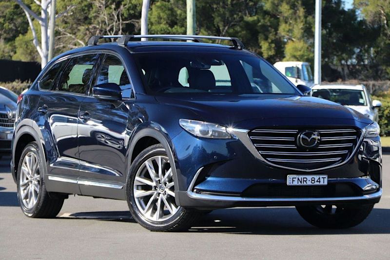 2019 Mazda CX-9 TC Azami SKYACTIV-Drive i-ACTIV AWD Blue 6 Speed Sports Automatic Wagon62932712613122110