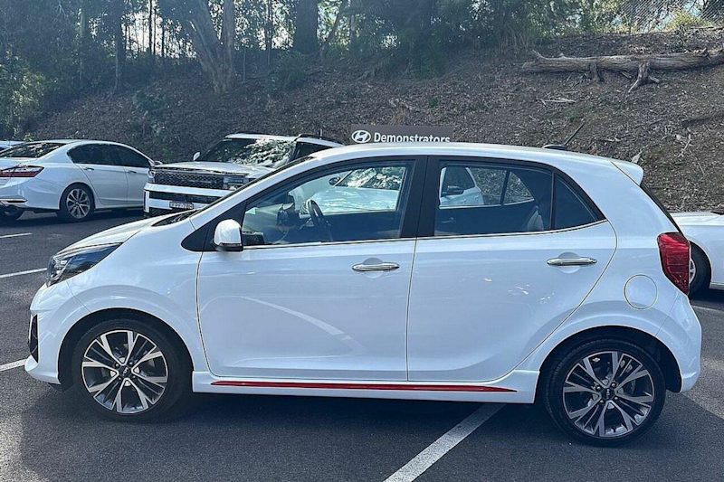 2023 Kia Picanto JA MY23 GT-Line Clear White 4 Speed Automatic Hatchback62935687186819114