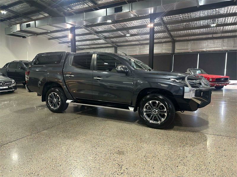 2020 Mitsubishi Triton MR MY21 GLS (4x4) Grey 6 Speed Automatic Double Cab Pick Up62938584105090111