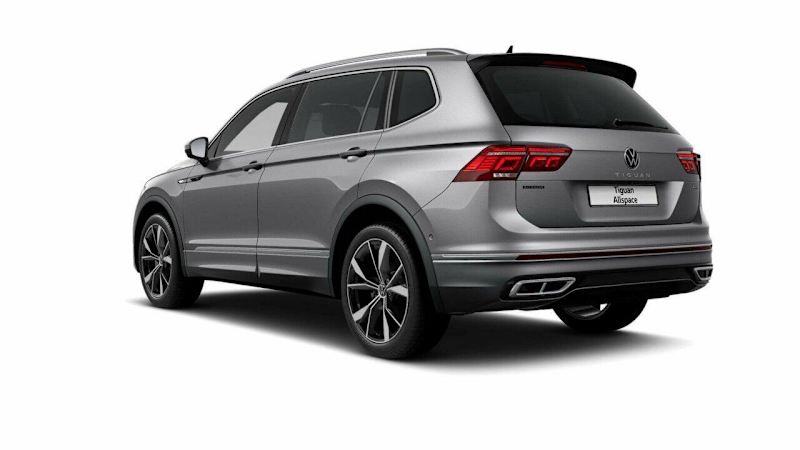 2024 Volkswagen Tiguan 5N MY24 162TSI R-Line DSG 4MOTION Allspace Pyrit Silver Metallic 7 Speed62882770477441112
