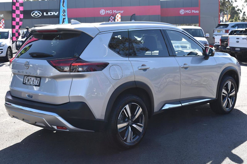 2022 Nissan X-Trail T33 MY23 Ti X-tronic 4WD Silver 7 Speed Constant Variable Wagon62934706464003114