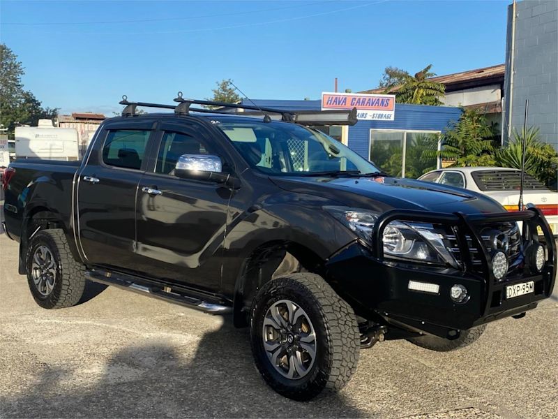2018 Mazda BT-50 UR0YG1 GT Brown 6 Speed Manual Utility62933714864131112
