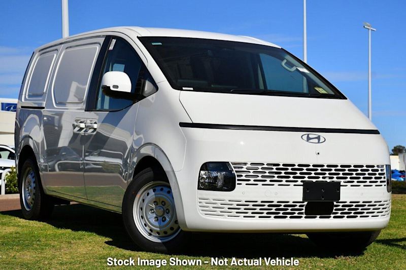 2024 Hyundai Staria US4 2025 US4.V3 MY25 Load 2S 2.2D Liftback Creamy White 8 Speed62882727510530110