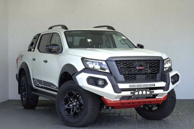2024 Nissan Navara D23 MY24 Pro-4X Warrior White Pearl 7 Speed Sports Automatic Utility62935684733699110