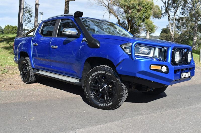 2018 LDV T60 SK8C Luxe Blue 6 Speed Sports Automatic Utility62936657300097110