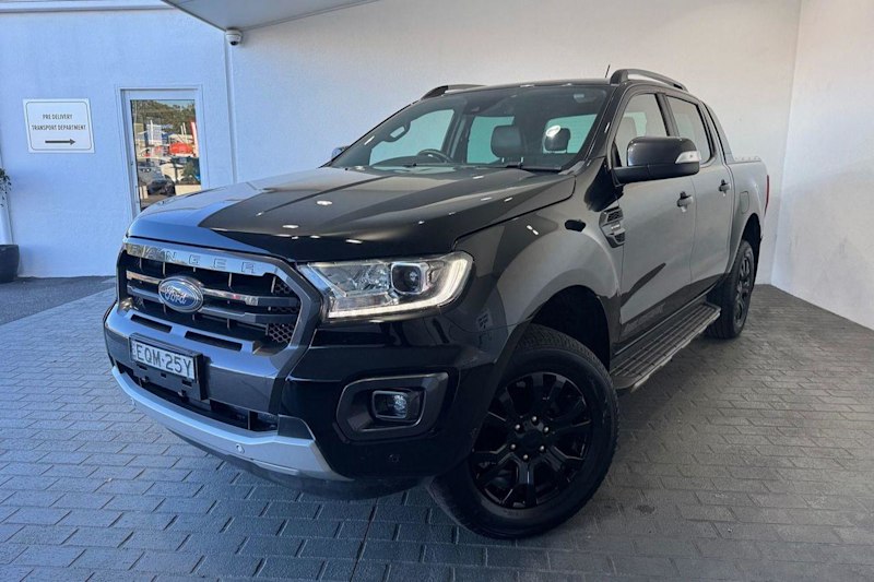 2020 Ford Ranger PX MkIII 2020.25MY Wildtrak Shadow Black 10 Speed Sports Automatic Dual Cab62936659138307114
