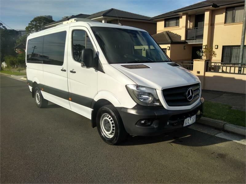 2017 Mercedes-Benz Sprinter NCV3 319CDI Low Roof MWB 7G-Tronic White 7 Speed Sports Automatic Van62935692874114114