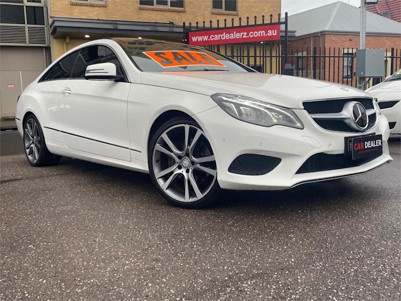 2013 Mercedes-Benz E250 207 MY13 White 7 Speed Automatic Coupe62936662566273111