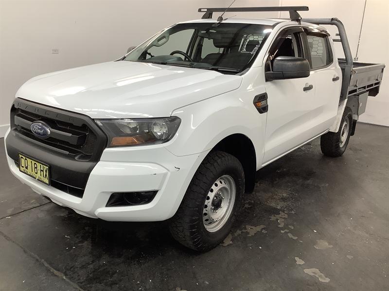 2018 Ford Ranger PX MkII MY18 XL 3.2 (4x4) Frozen White 6 Speed Automatic Crew Cab Utility62935688800257111