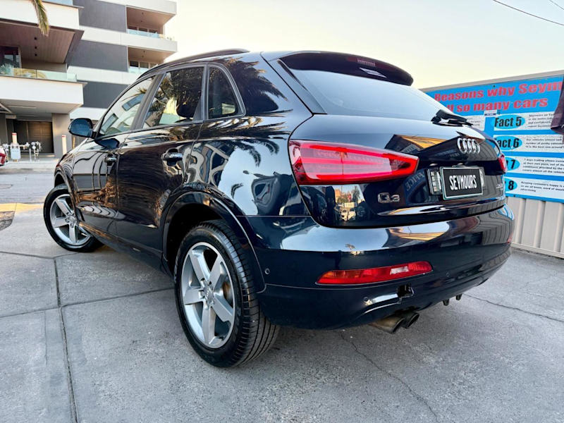 2013 Audi Q3 2.0 TFSI QUATTRO (125kW) 8U MY14 Blue Automatic Wagon62937625004674113