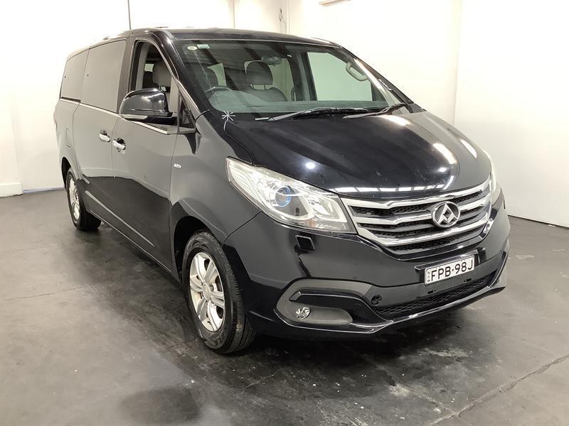 2017 LDV G10 SV7A (7 Seat Mpv) Black 6 Speed Automatic Wagon62933709733761110