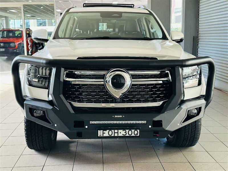 2024 GWM Cannon Alpha Ultra (4x4) Marble White 9 Speed Automatic Dual Cab Utility62935690878594112