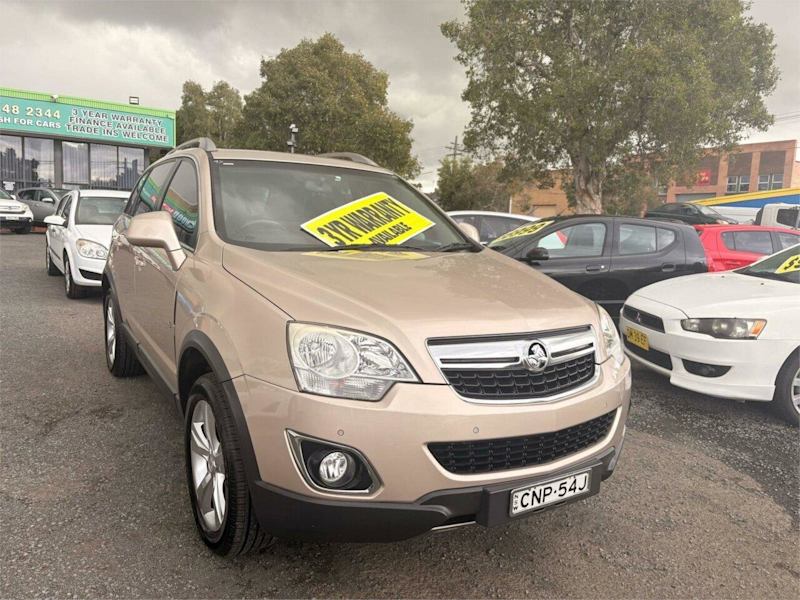 2012 Holden Captiva CG Series II 5 Bronze 6 Speed Sports Automatic Wagon62934698320259110