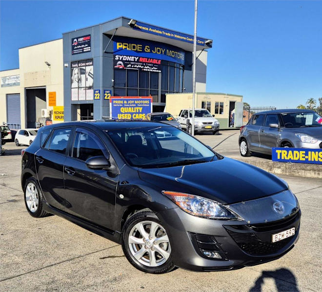 2011 Mazda 3 BL 11 Upgrade Maxx Sport 5 Speed Automatic Hatchback62934704213249110
